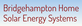 Bridgehampton Home Solar Energy Systems in Bridgehampton, NY Solar Energy Contractors