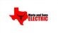 Mario and Sons Electric in Denton, TX Business Services