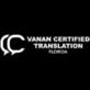 Vanan Certified Translation Florida in Tampa Palms - tampa, FL Translators & Interpreters