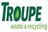 Troupe Waste and Recycling in Abington, MA