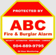 ABC Fire and Burglar Alarm, in Kenner, LA Security Alarm Systems