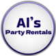 Al's Party Rentals in Paramount, CA Party Supplies
