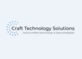Craft Technology Solutions in Santa Rosa, CA Consulting Services
