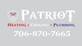 Patriot Heating, Cooling and Plumbing in Jefferson, GA Plumbing Contractors