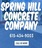 Spring Hill Concrete Company in Spring Hill, TN