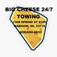 Big Cheese 24/7 Towing in South Campus - Madison, WI Towing
