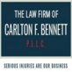 The Law Firm of Carlton F. Bennett, P.L.L.C in North Central - Virginia Beach, VA Personal Injury Attorneys