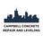 Campbell Concrete Repair and Leveling in Campbell, CA