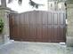 Steel Frame Wooden Gate Dallas Texas in Richardson, TX Home Improvement Centers