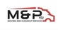 M&P Moving And Clean-Out Services in Cressona, PA Moving Companies