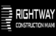 Rightway Construction in Alpharetta, GA Commercial & Industrial Cleaning Services