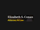 Law Office of Elizabeth S. Conan, P.A in Winter Garden, FL Business Services