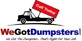 We Got Dumpsters in Vienna, VA Dumpster Rental