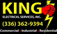 King Electrical Services, in Greensboro, NC Green - Electricians