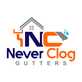 Never Clog Gutters - Gutter Guard Solutions in Schaumburg, IL Gutters & Downspout Cleaning & Repairing