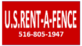 US Rent A Fence in Farmingdale, NY Construction Services