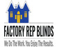 Factory Rep Blinds in Riverside - Spokane, WA Windows & Doors