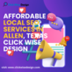 Click Wise Design in Allen, TX Web Site Design & Development