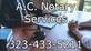 A.c. Notary Service in Echo Park - LOS ANGELES, CA Notaries Public Services