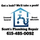 Scott's Plumbing Repair in Gallatin, TN Plumbing Contractors