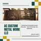 AC Custom Metal Work in Renton, WA Business Services