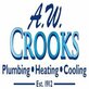 A.W. Crooks Plumbing, Heating & Cooling in Battle Creek, MI Plumbing Contractors