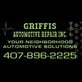 Griffis Automotive Repair, in Pineloch - Orlando, FL Auto Maintenance & Repair Services