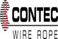 Contec Wire Rope in Clovis, CA Manufacturing