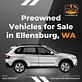 Preowned Vehicles for sale in Ellensburg, WA in ellensburg, WA Business Services