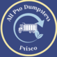 All Pro Dumpsters Frisco in Frisco, TX Dumpster Rental