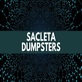 Sacleta Dumpsters in North End - Boise, ID Dumpster Rental