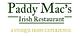 Paddy Mac's Restaurant in Palm Beach Gardens, FL Irish Restaurants