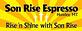 Son Rise Espresso in Huntley, MT Coffee, Espresso & Tea House Restaurants