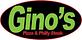 Gino's Sports Grill in Benton, AR Pizza Restaurant