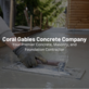 Coral Gables Concrete Company in Coral Gables, FL Concrete Contractors