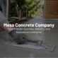 Mesa Concrete Company in Southwest - Mesa, AZ Concrete Contractors