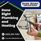 Done right plumbing and heating in Lynnwood, WA Plumbing & Sewer Repair