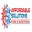 Affordable Solutions Heating, AC Repair & Electricians in Rockaway, NJ