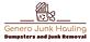 Genero Junk Hauling in Downtown - San Antonio, TX Dumpster Rental