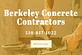 Berkeley Concrete Contractors in Berkeley, CA Concrete Contractors