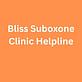 Bliss S﻿ubo﻿xone Clinic Helpline in Midtown - Memphis, TN Health And Medical Centers