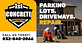 1ST Concrete Contractor in Bellaire - Houston, TX Concrete Contractors