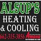 Alsup's Heating & Cooling in Amory, MS Heating & Air-Conditioning Contractors