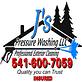 J’s Pressure Washing in Springfield, OR Pressure Washing & Restoration