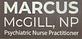 Marcus McGill, NP in New York, NY Mental Health Specialists