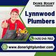 lynnwood plumbers in LYNNWOOD, DC Plumbing & Sewer Repair