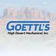 Goettl's High Desert Mechanical in Dewey, AZ Plumbing Contractors