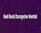 Red Rock Dumpster Rental in Saint George, UT Dumpster Rental
