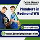 Plumbers in redmond wa in LYNNWOOD, WA Plumbing & Sewer Repair