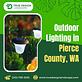 outdoor lighting in Pierce County, WA in Spanaway, WA Landscaping